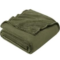Cobertor Hansleep Fleece Moss Green Twin 150x200cm