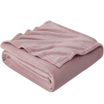 Cobertor Hansleep Fleece Pink Twin 150x200cm de flanela supermacia
