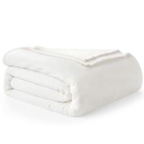 Cobertor Hansleep Fleece White King 230x275cm Super Soft