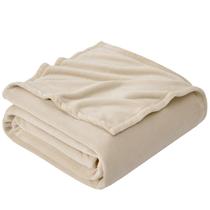 Cobertor Hansleep Taupe Plush Fleece Throw 127x152 cm Cobertor Hansleep Taupe Plush Fleece Throw 127x152 cm