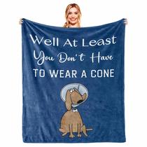 Cobertor Hibolen Get Well Soon Gift 150x130cm de flanela Cobertor Hibolen Get Well Soon Gift 150x130cm de flanela