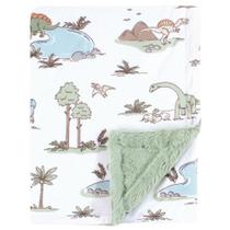 Cobertor Hudson Baby Dinosaur Plush 76x102cm Cozy Soft Cobertor Hudson Baby Dinosaur Plush 76x102cm Cozy Soft