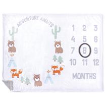 Cobertor Hudson Baby Plush Holiday Adventure Awaits 90x115cm Cobertor Hudson Baby Plush Holiday Adventure Awaits 90x115cm