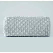 Cobertor Hug Duplo Dots Cinza
