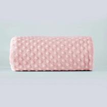 Cobertor Hug Duplo Dots Rosa Bebê