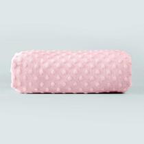 Cobertor Hug Fleece Dots Fun Bons Sonhos Rosa Cobertor Hug Fleece Dots Fun Bons Sonhos Rosa