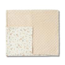 Cobertor Hug Fleece Dots Fun Diversão Na Selva Bege Cobertor Hug Fleece Dots Fun Diversão Na Selva Bege