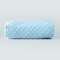 Cobertor Hug Fleece Dots Fun Linha Amigos No Safari Azul