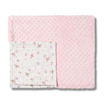 Cobertor Hug Fleece Dots Fun Quarto De Sofia Rosa Cobertor Hug Fleece Dots Fun Quarto De Sofia Rosa