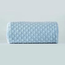 Cobertor Hug Fluffly Dots Azul Claro Cobertor Hug Fluffly Dots Azul Claro