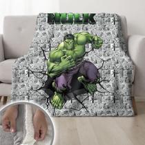 Cobertor Hulk De Pele De Carneiro 155x240cm Duplo