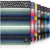 Cobertor Hydration Nation Large Tecido à Mão Mexicano 178x127 cm