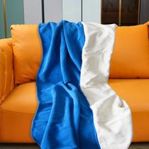 Cobertor impermeável Ahinahwap para sofá-cama 40x60cm azul