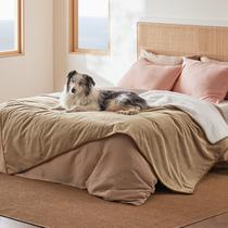 Cobertor impermeável Bedsure para cama Sherpa Fleece Twin Size