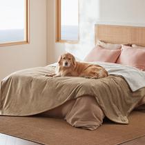 Cobertor Impermeável Bedsure Sherpa Fleece para Cães
