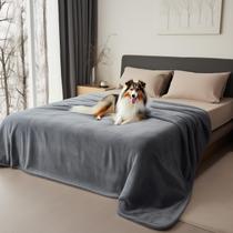 Cobertor Impermeável Flanela Bedding Aid 40x60cm - Cinza