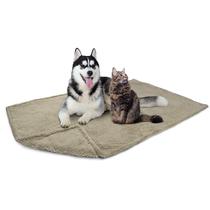 Cobertor impermeável para cães PetAmi Fluffy para cães grandes na cama