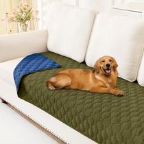 Cobertor impermeável para cães Smiry Green/Navy 70x180cm