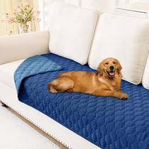 Cobertor impermeável para cães Smiry Navy/Blue 70x180cm