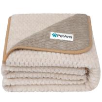 Cobertor Impermeável PEtami para Cães Grandes (60x80cm) - Cor Taupe