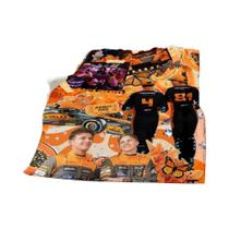 Cobertor Impresso Landos Norris Macio E Confortável Cobertor Quente Para Casa Viagem Piquenique