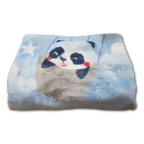 Cobertor Infantil 0,90X1,10 Jolitex Panda No Balanço ul