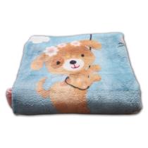 Cobertor Infantil 0,90X1,10 Jolitex Super Macio Cachorrinha