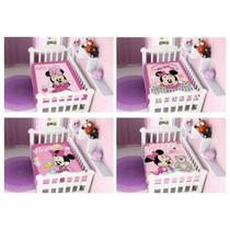 Cobertor Infantil 1 Unidade Raschel Disney Baby Minnie - Jolitex