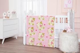 Cobertor Infantil 90X1,10 Baby Flannel Mia