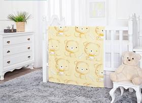 Cobertor Infantil 90x1,10 Baby Flannel Milk