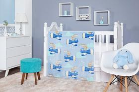 Cobertor Infantil 90x1,10 Baby Flannel Rick - De Coração Shop