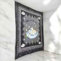 Cobertor Infantil Antialérgico Bebê Manta Menino Menina