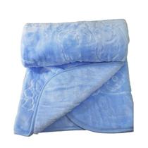 Cobertor Infantil Antialérgico Compressado Azul Rosa +1bb - Dardara