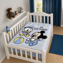 Cobertor Infantil Antialérgico Disney Mickey