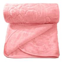 Cobertor Infantil Antialérgico Macio Bebê Menina Menino Comprensado Alto Relevo 0.90x1.05cm