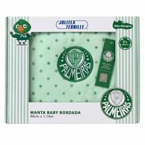 Cobertor Infantil Baby Palmeiras 90 x 1,10 Antialérgico Verde Não Desfia Jolitex Cobertor Infantil Baby Palmeiras 90 x 1,10 Antialérgico Verde Não Desfia Jolitex