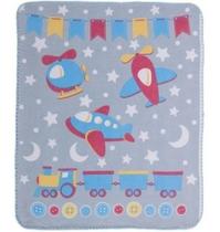 Cobertor Infantil Bambi Encanto Estampa Diversas Baby Incomfral