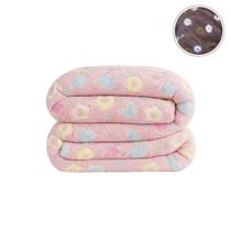 Cobertor Infantil Bebê Antialérgico Macio Brilha no Escuro Fleece 110x100cm Embalagem Plástica