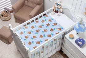 Cobertor Infantil Bebê Baby Petit - Toque de Seda - Etruria 90cm x 1,10m
