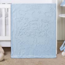 Cobertor Infantil Bebê Extra Macio Antialérgico Bonno Baby em Alto relevo Etruria 80x110cm Cobertor Infantil Bebê Extra Macio Antialérgico Bonno Baby em Alto relevo Etruria 80x110cm