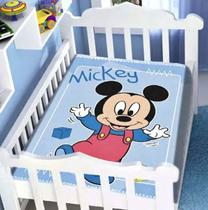Cobertor Infantil Bebê Jolitex Antialérgico Mickey Passinho