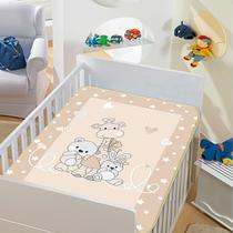 Cobertor Infantil Bebê Le Petit Hipoalergênico Microfibra Baby Colibri Jolitex Nome Do Desenho:Amiguinhos Bege Cobertor Infantil Bebê Le Petit Hipoalergênico Microfibra Baby Colibri Jolitex Nome Do Desenho:Amiguinhos Bege
