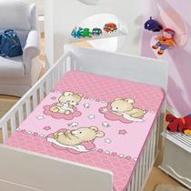 Cobertor Infantil Bebê Le Petit Hipoalergênico Microfibra Baby Colibri Jolitex Nome Do Desenho:Ursinho Na Nuvem Rosa Cobertor Infantil Bebê Le Petit Hipoalergênico Microfibra Baby Colibri Jolitex Nome Do Desenho:Ursinho Na Nuvem Rosa