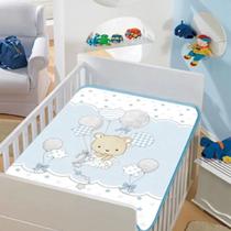 Cobertor Infantil Bebê Le Petit Hipoalergênico Microfibra Baby Colibri Jolitex Nome Do Desenho:Ursinho No Balanço Azul Cobertor Infantil Bebê Le Petit Hipoalergênico Microfibra Baby Colibri Jolitex Nome Do Desenho:Ursinho No Balanço Azul