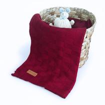 Cobertor Infantil Bebê Macio Manta Bebe de Tricô Menina Menino