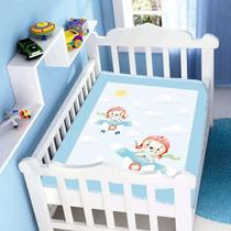 Cobertor Infantil Bebê Raschel Plus Antialérgico 90x1,10m - Jolitex Ternille