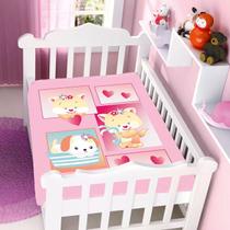 Cobertor Infantil Bebê Raschel Plus Antialérgico 90x1,10m - Jolitex Ternille Cobertor Infantil Bebê Raschel Plus Antialérgico 90x1,10m - Jolitex Ternille