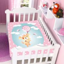 Cobertor Infantil Bebê Raschel Plus Antialérgico 90x1,10m - Jolitex Ternille