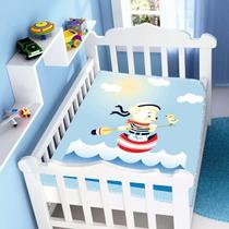 Cobertor Infantil Bebê Raschel Plus Antialérgico 90x1,10m - Jolitex Ternille