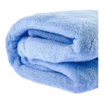 Cobertor Infantil Camesa Baby Liso Microfibra 80x110 Azul Cobertor Infantil Camesa Baby Liso Microfibra 80x110 Azul